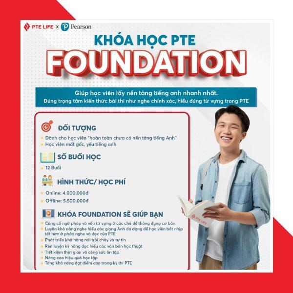 Khóa học PTE online